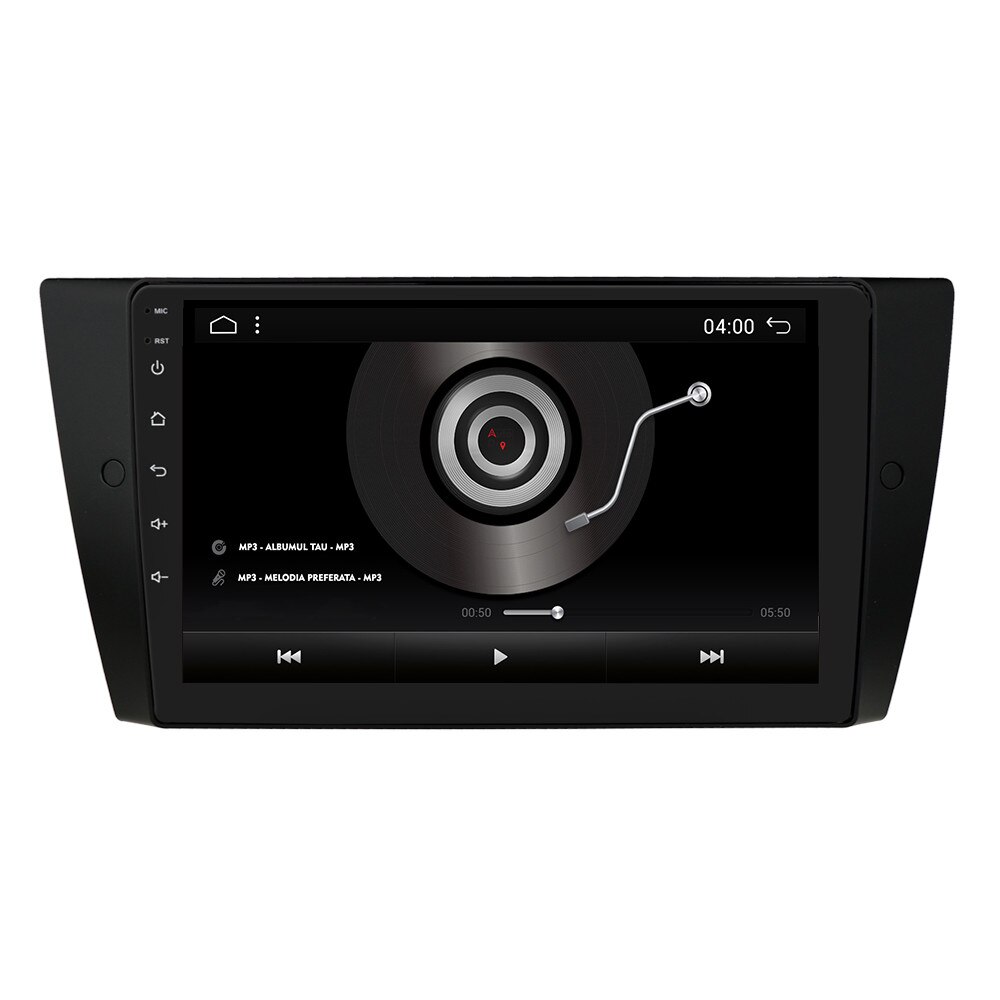 Autoradio écran Tactile 10,25" Pour BMW Série 3 E90 E91 E92 E93 (2006-2011) - CarPlay/Android Auto Sans Fil, GPS, Bluetooth