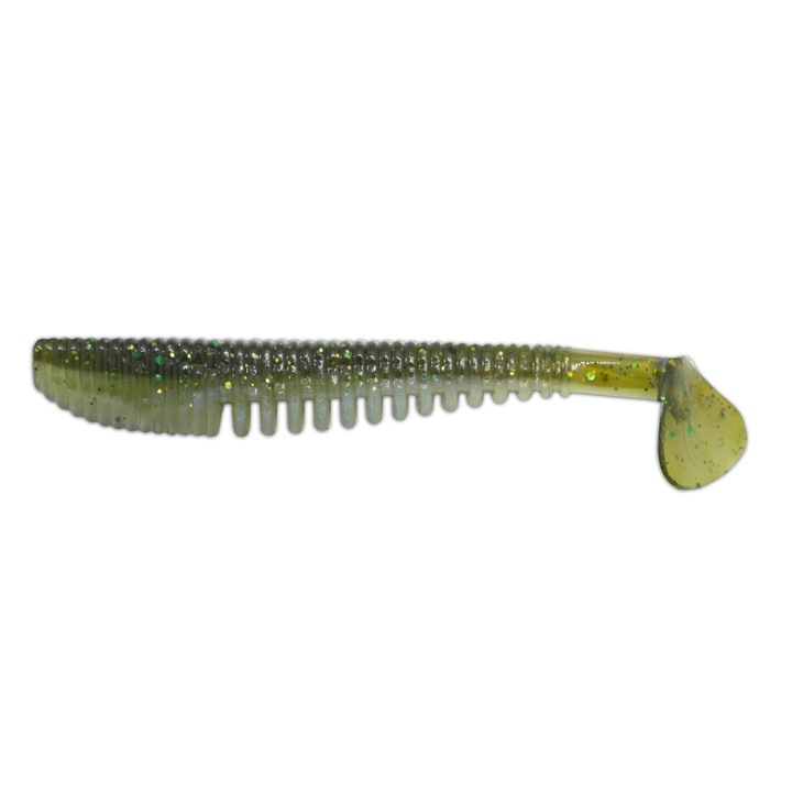 Set 5 buc Shad Hitfish Ribby Shad 10.1cm, R63