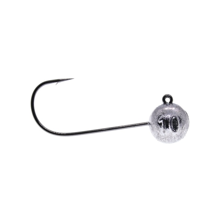 Set 5 buc MicroJig bila Aberdeen Jig, marime carlig 4/0, greutate 10gr, gramaj inscriptionat, Black Nickel