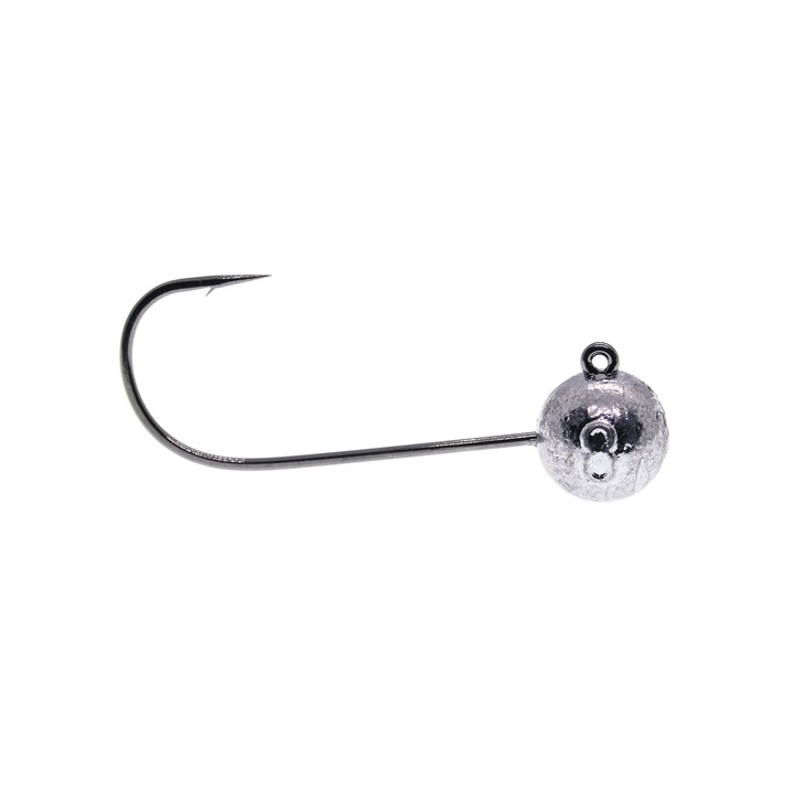Set 5 buc MicroJig bila Aberdeen Jig, marime carlig 4/0, greutate 8gr, gramaj inscriptionat, Black Nickel