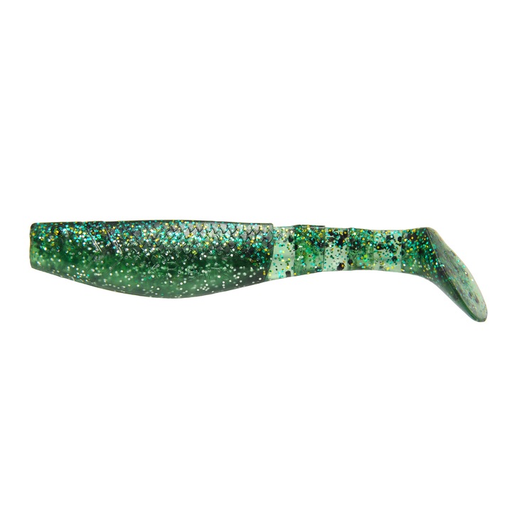 Set 5 buc Shad KP Original Shad 7.5cm, Silver Flash Minow