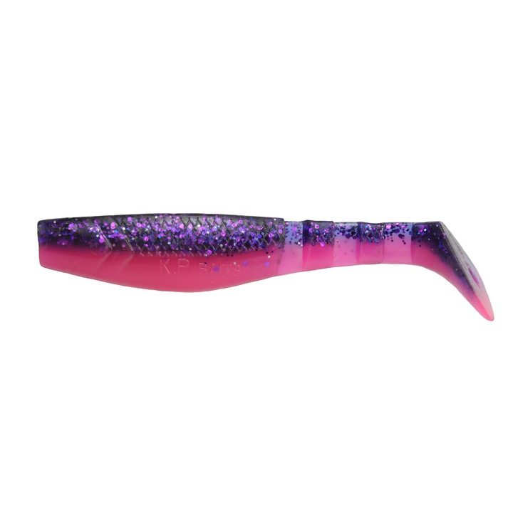 Set 5 buc Shad KP Original Shad 7.5cm, Pink Lilac