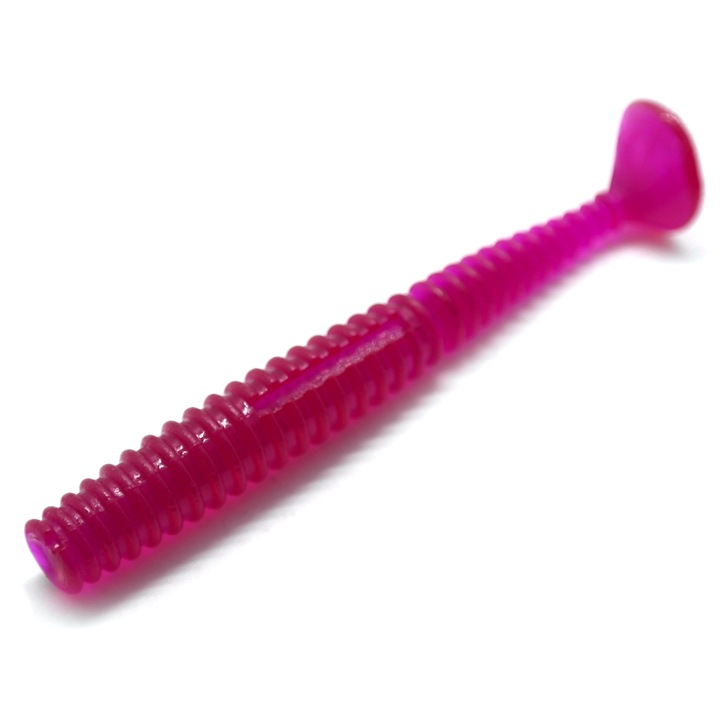 Set 10 buc Shad Damiki Tachi Shad 7cm, 1.9gr, 006DU Purple