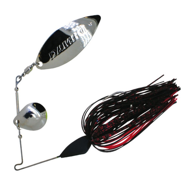 Spinnerbait Damiki M.T.S. 10.7gr, 003D Black/Red