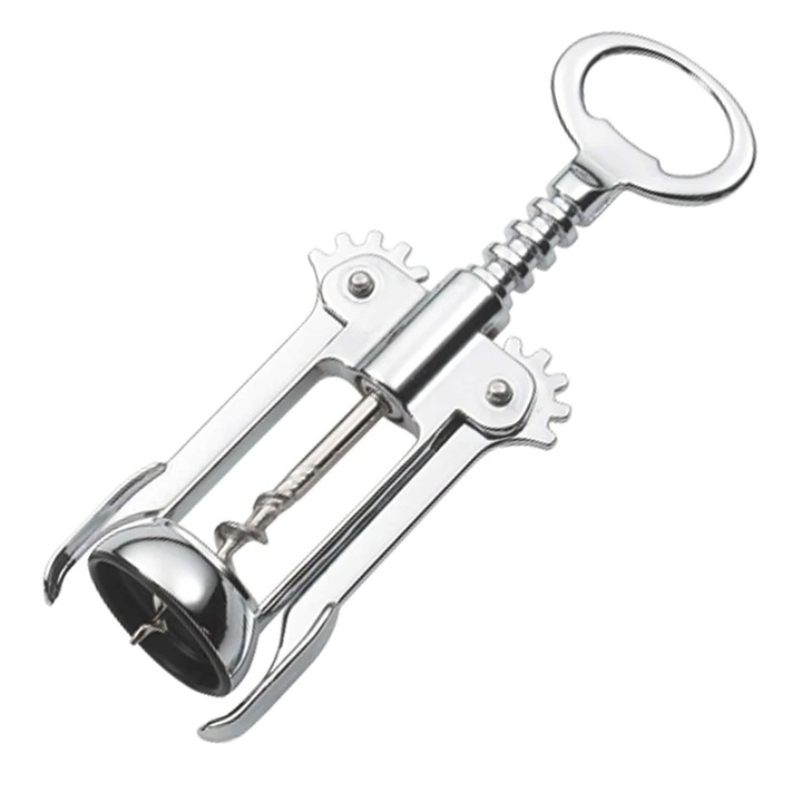 Dugóhúzó krómozott karokkal, 160 mm hosszúság, Pedrini