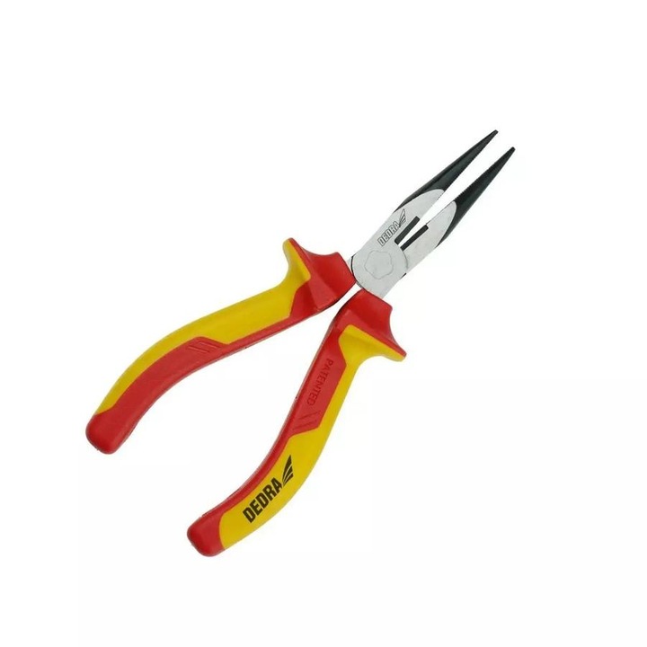 Dedra egyenes fogó 160 mm szigetelt