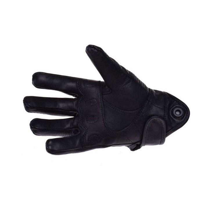 Manusi moto scurte cu protectii, culoare negru, Cold Resist, marime 2XL