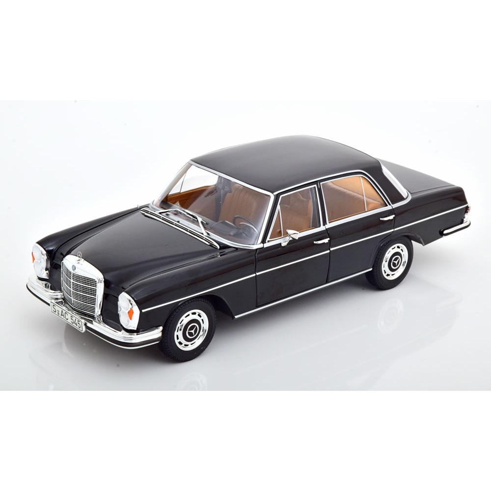 Macheta auto Mercedes Benz 280 SE, 1968, 1:18 Negru, Norev - eMAG.ro