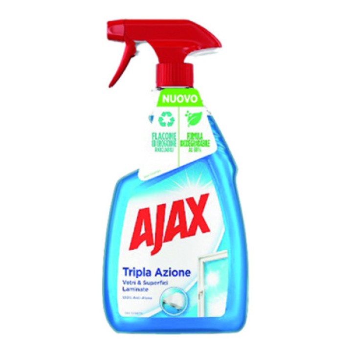 Spray de curatare universal AJAX pentru geamuri Multi Action , 750 ml