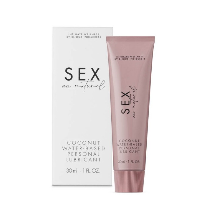 Vízbázisú síkosító, kókusz illattal, Bijoux Indiscrets, 30 ml