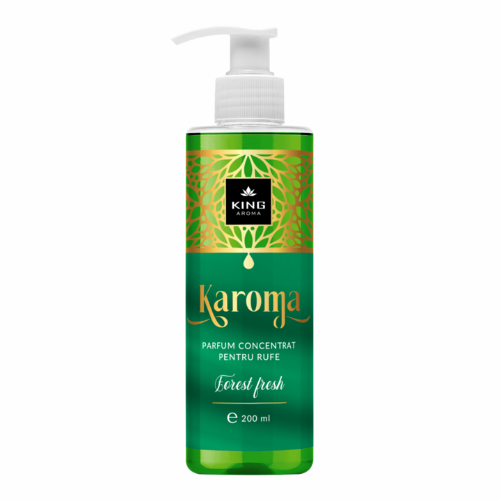 Parfum concentrat pentru rufe, KAROMA®, Forest fresh, 200 ml