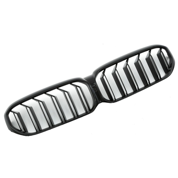 Комплект двойна решетка BMW Серия 5 G30 LCI (2019 г.) Черен пиано дизайн