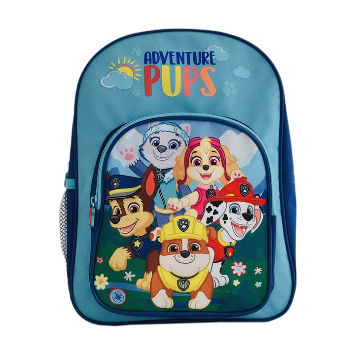 Малка раница с 2 отделения Paw Patrol размери 32x25x10см