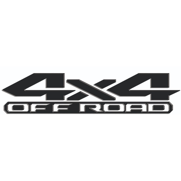 Autómatrica 4×4 off road fekete 50 cm
