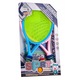 Set de tenis si badminton pentru copii, cu 2 palete 22 x 48cm, minge si fluturas MalPlay