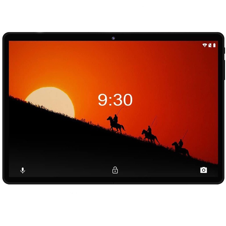 Tableta Yestel X7, Quad-Core, 10.1", 64GB, 4GB RAM, Wi-Fi, Black