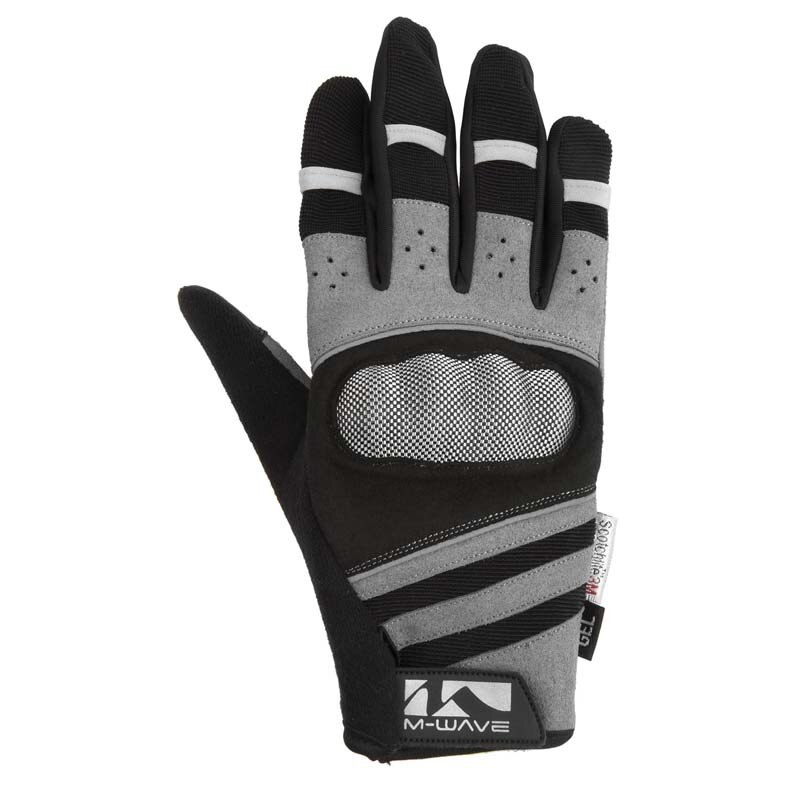 Manusi ciclism M-Wave,Protect HD,Marimea XL.Touchscreen