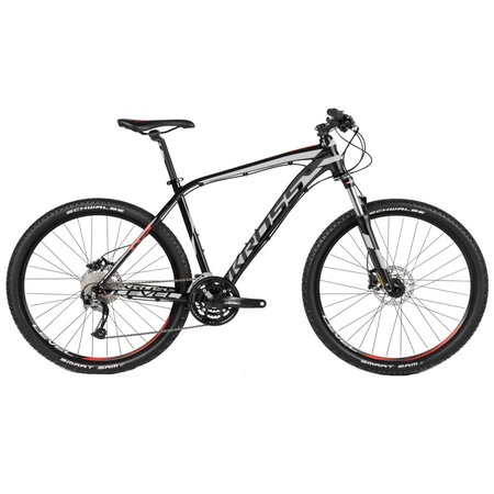 Bicicleta Mtb Kross Level R3 27 5 Negru Argintiu Emag Ro