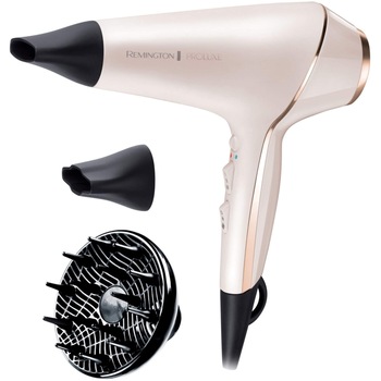 Uscator de par Remington PROluxe AC9140, 2400 W, Ionizare, OPTIheat, Functie PRO+ Style Shot, 3 trepte temperatura, 2 viteze, Cool Shot, 2 concentratoare, Difuzor, Alb Uscator de par Remington PROluxe AC9140, 2400 W, Ionizare, OPTIheat, Functie PRO+ Style Shot, 3 trepte temperatura, 2 viteze, Cool Shot, 2 concentratoare, Difuzor, Alb