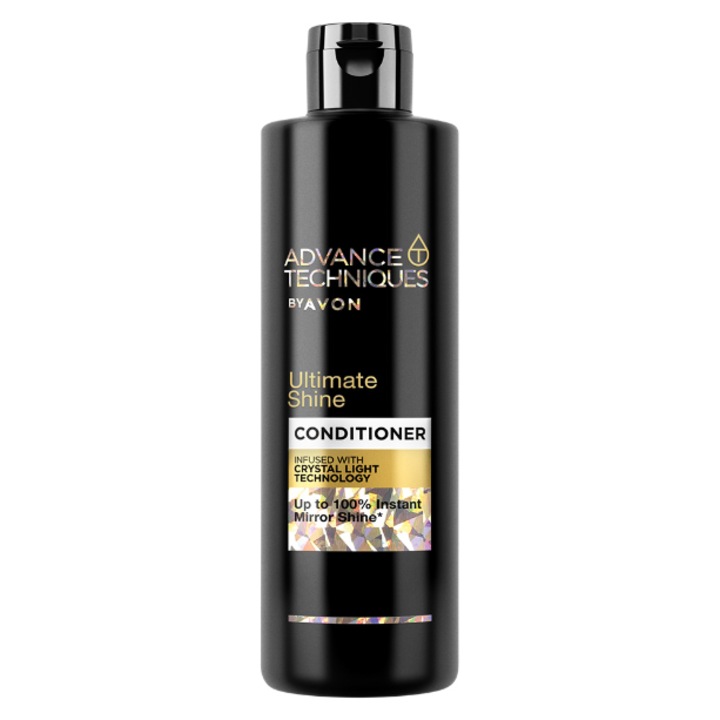 Балсам за нормална коса без блясък Avon, Advance Techniques Ultimate Shine, 250 ml