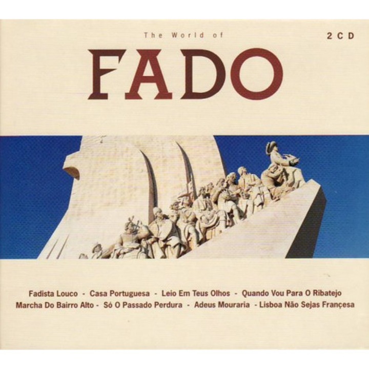 The World Of Fado 2CD