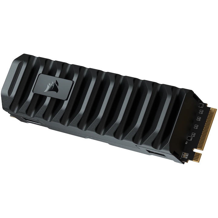 Памет Solid-State Drive (SSD) Corsair MP600 PRO XT, 2TB, NVMe PCIe M.2