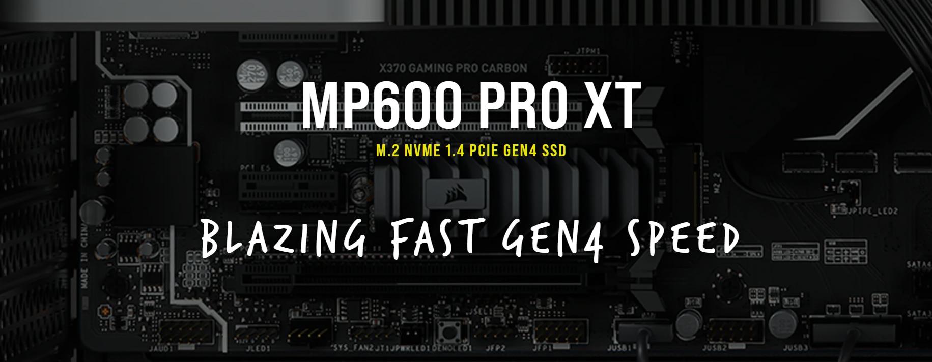 Solid-State Drive (SSD) Corsair MP600 PRO XT, 4TB, NVMe PCIe M.2