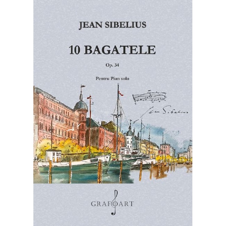 10 Bagatele - Jean Sibelius