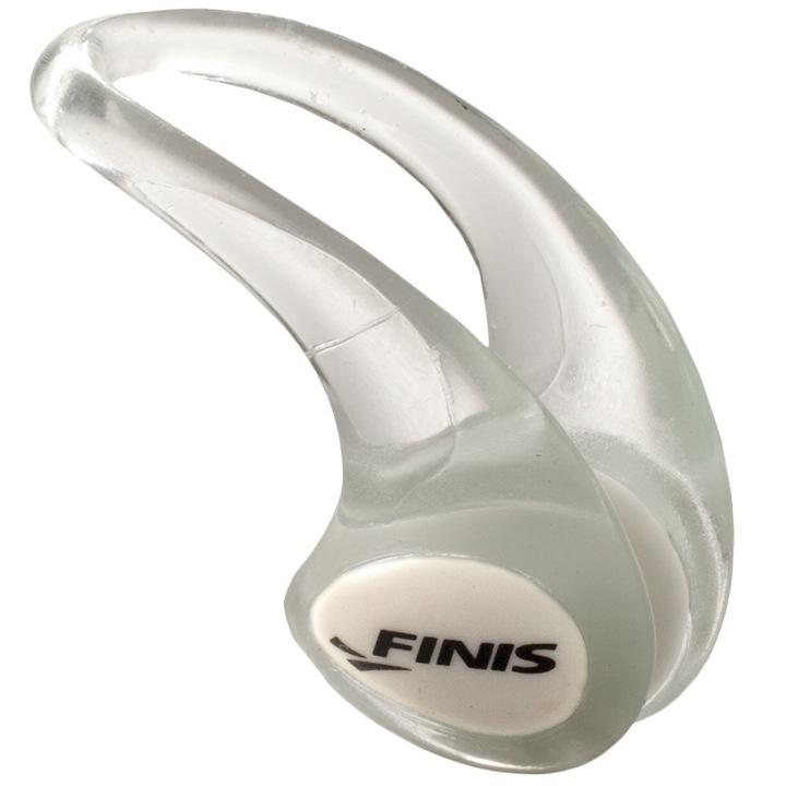 Clips pentru nas, Finis Nose Clip Clear, Unisex, Clear