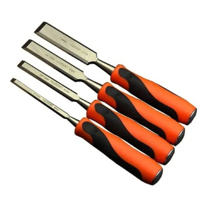 Set 4 Dalti pentru Lemn, 6-12-18-25 mm