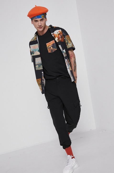 Medicine, Férfi ing, fekete, 2XL