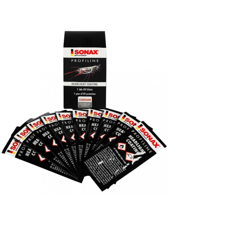 Protectie Ceramica Faruri Sonax Headligh Coating, 50ml