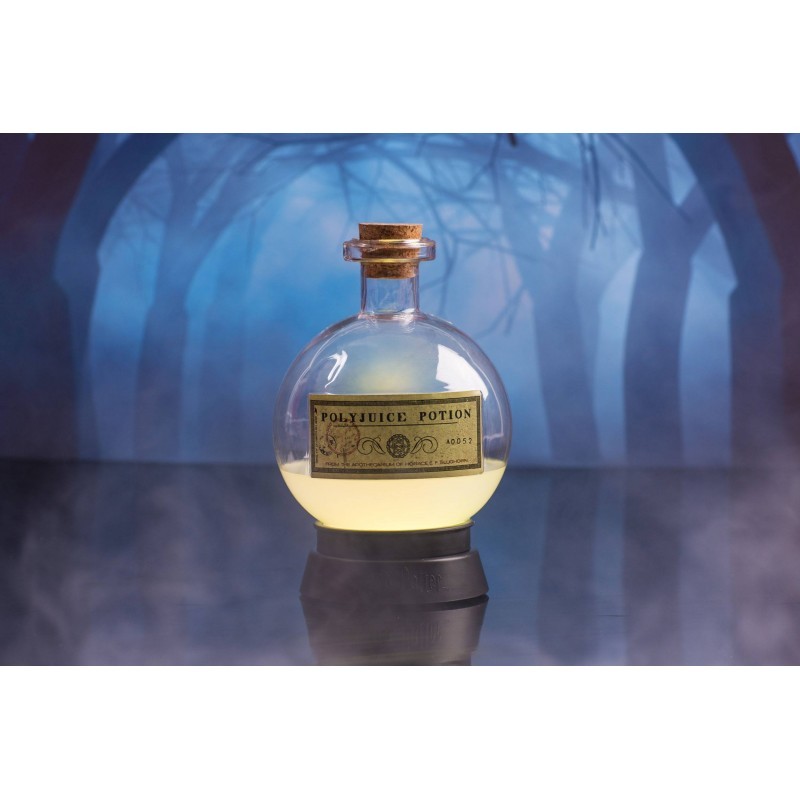 Harry Potter éjjeli Lámpa Polyjuice Potion 20 Cm Többszínű Emaghu