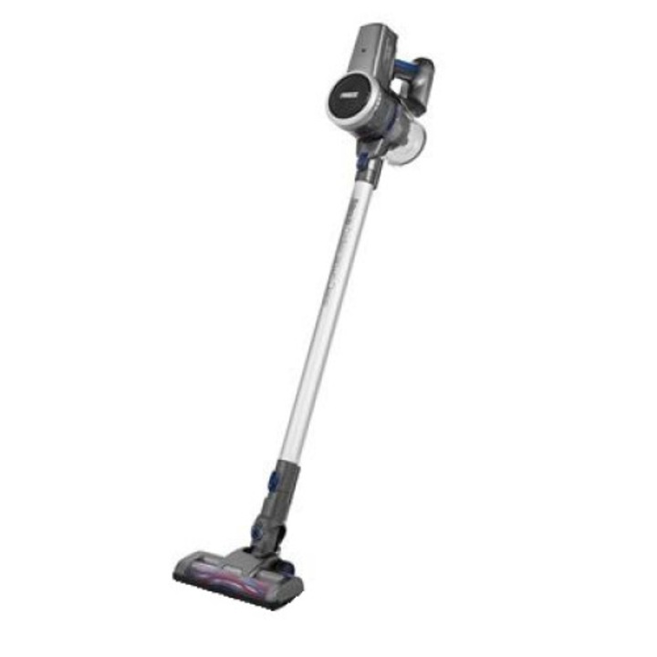 Princess 339480 Hordozható vezeték nélküli porszívó, 100 W, 65 dB, 800 ml, Levehető fogantyú, 2 fokozat, Szürke