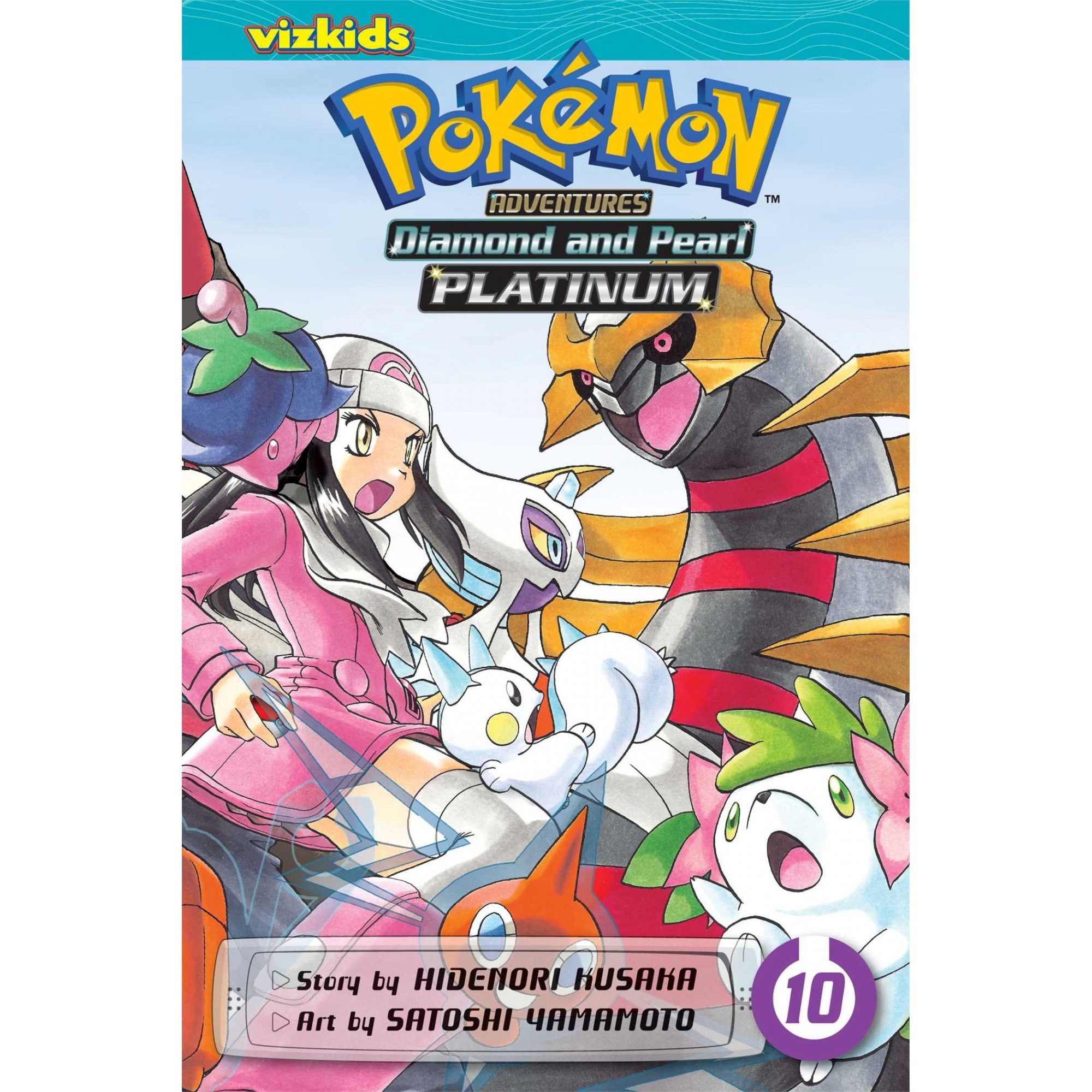 Pokemon Adventures, Diamond and Pearl, Platinum - Vol. 10