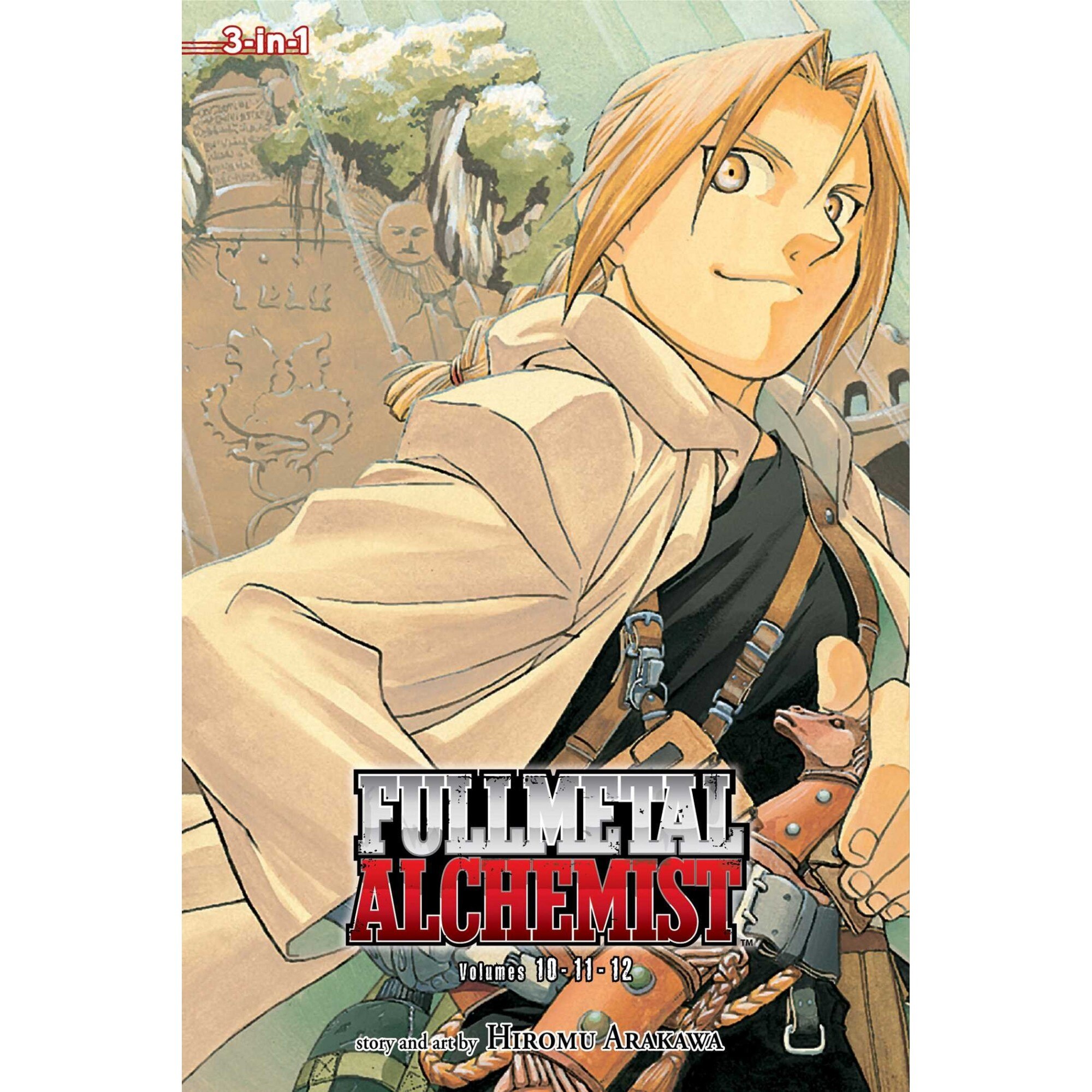 Fullmetal Alchemist (3-in-1 Edition) Vol. 4