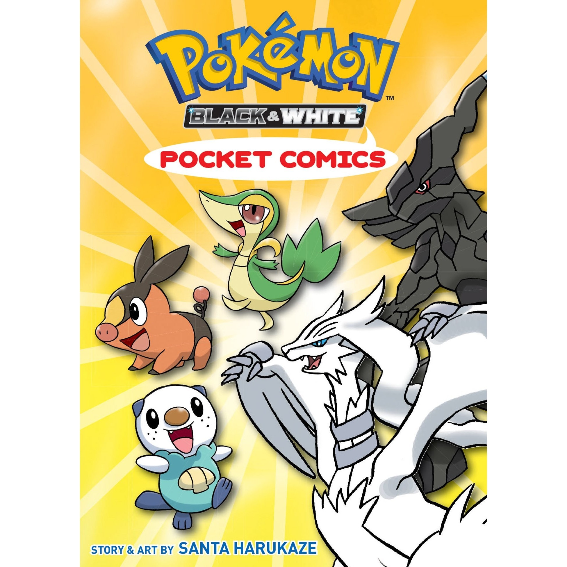 Pokemon Black & White. Pocket Comics 01