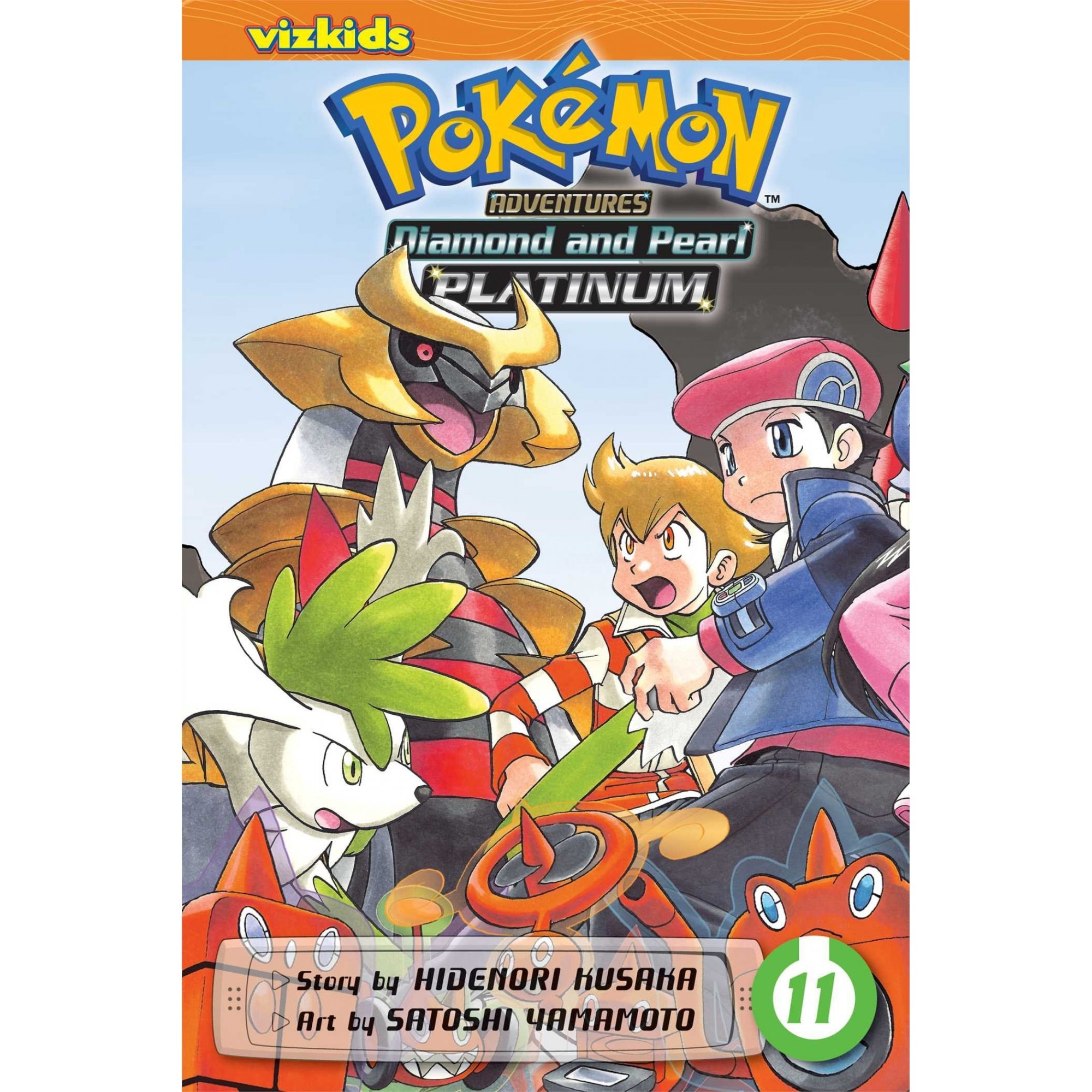 Pokemon Adventures, Diamond and pearl, Platinum - Vol. 11