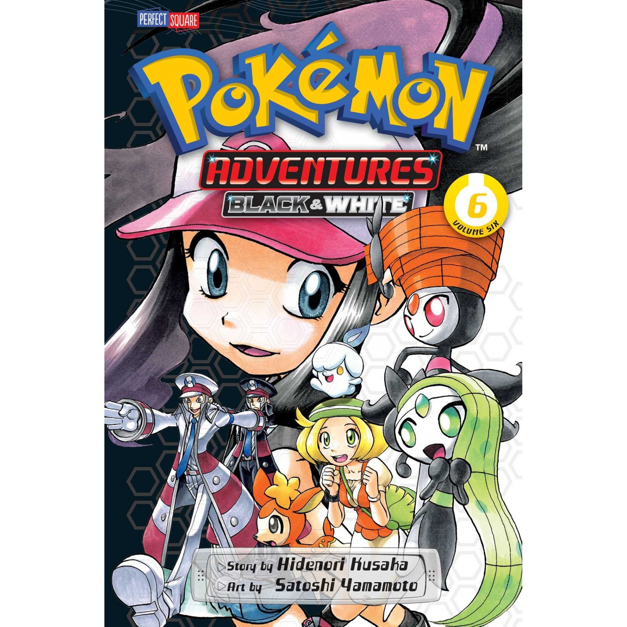 Pokemon Adventures. Black & White Vol. 6