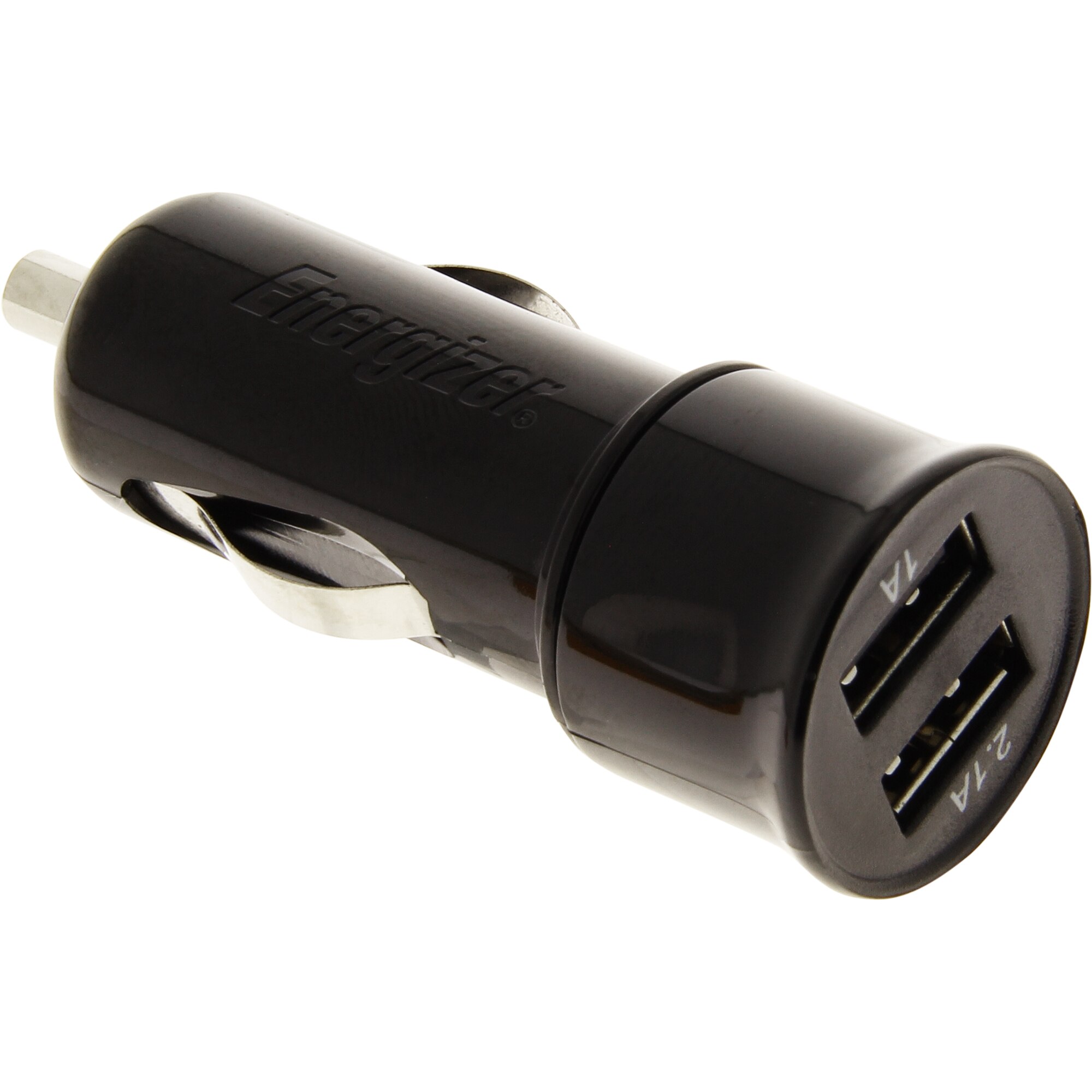 Incarcator Auto microUSB, Energizer Ultimate, 3.1A, 2 USB