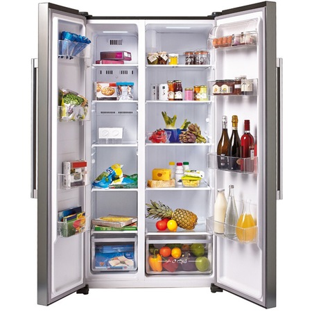 Side by side Candy CXSN172IXH, 503 l, Clasa A+, No Frost, 176 cm, Inox