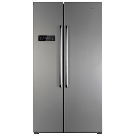 Side by side Candy CXSN172IXH, 503 l, Clasa A+, No Frost, 176 cm, Inox
