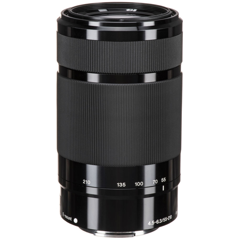 Obiectiv Sony, montura E, 55-210mm, F4.5-6.3 OSS, Negru - eMAG.ro