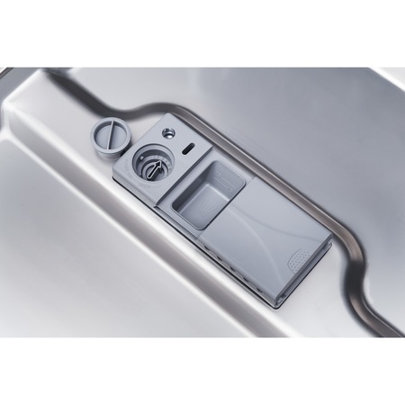 Masina de spalat vase Hansa ZWM 615WB, 12 seturi, 5 programe, Clasa E, 60 cm, Alb