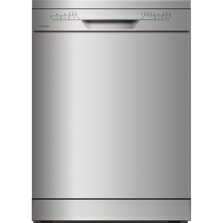 Masina de spalat vase Hansa ZIM 615 SB, 12 seturi, 5 programe, Clasa A++, 60 cm, Argintiu