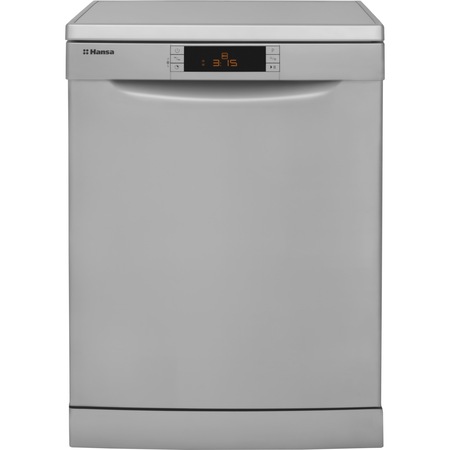 Masina de spalat vase Hansa ZWM 627 IEB, 14 seturi, 7 programe, Clasa A++, Display LED, 60 cm, Inox