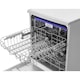 Съдомиялна Hansa ZIM 627 IEB, 14 комплекта, 7 програми, Клас E, Дисплей LED, ZoneWash, 60 см, Инокс