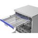 Съдомиялна Hansa ZIM 627 IEB, 14 комплекта, 7 програми, Клас E, Дисплей LED, ZoneWash, 60 см, Инокс