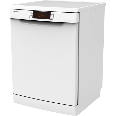 Masina de spalat vase Hansa ZWM 627 WEB, 14 seturi, 7 programe, Clasa A++, Display LED, 60 cm, Alb