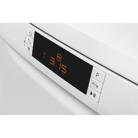 Masina de spalat vase Hansa ZWM 627 WEB, 14 seturi, 7 programe, Clasa A++, Display LED, 60 cm, Alb